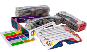 Kleurenblind 50 brilletjes